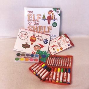 Elf on the Shelf: Boy, Book, and Activity Kit